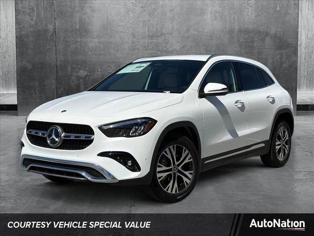 used 2025 Mercedes-Benz GLA 250 car, priced at $48,065