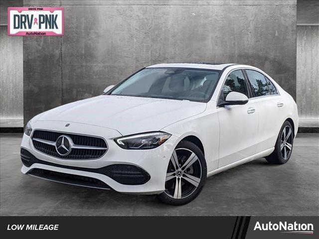 used 2024 Mercedes-Benz C-Class car, priced at $47,777