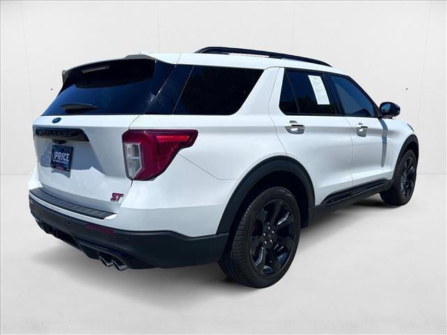 used 2023 Ford Explorer car, priced at $44,882