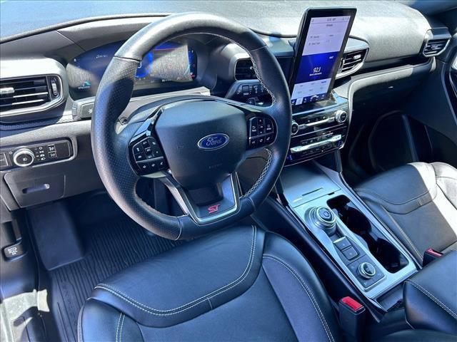 used 2023 Ford Explorer car, priced at $44,882