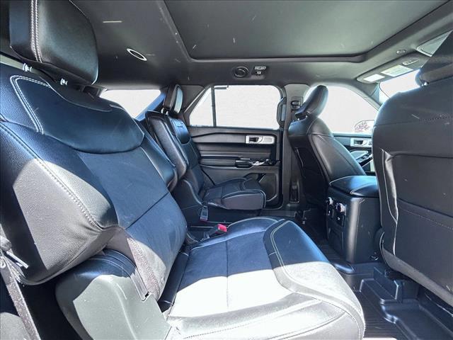 used 2023 Ford Explorer car, priced at $44,882