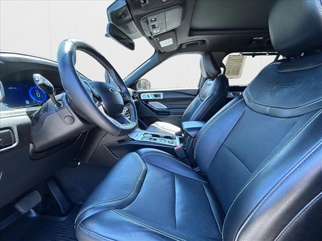 used 2023 Ford Explorer car, priced at $44,882