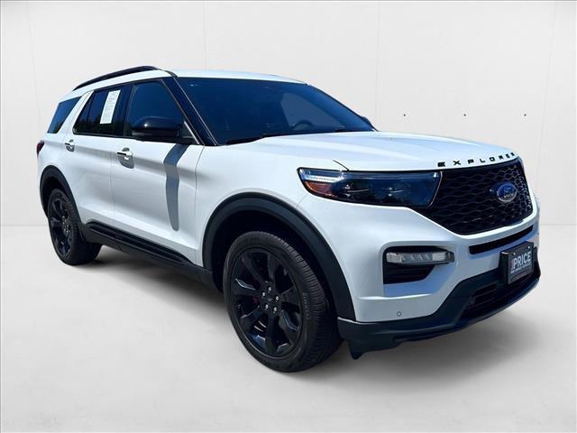 used 2023 Ford Explorer car, priced at $44,882