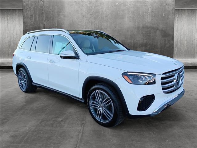 new 2025 Mercedes-Benz GLS 450 car, priced at $93,125