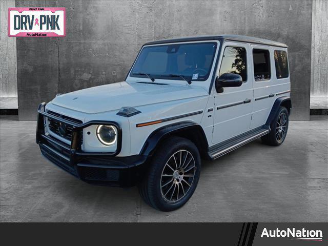 used 2021 Mercedes-Benz G-Class car, priced at $114,699