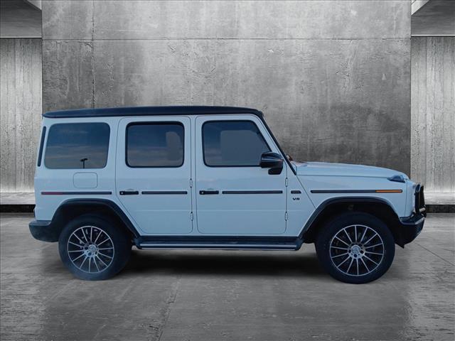 used 2021 Mercedes-Benz G-Class car, priced at $114,699