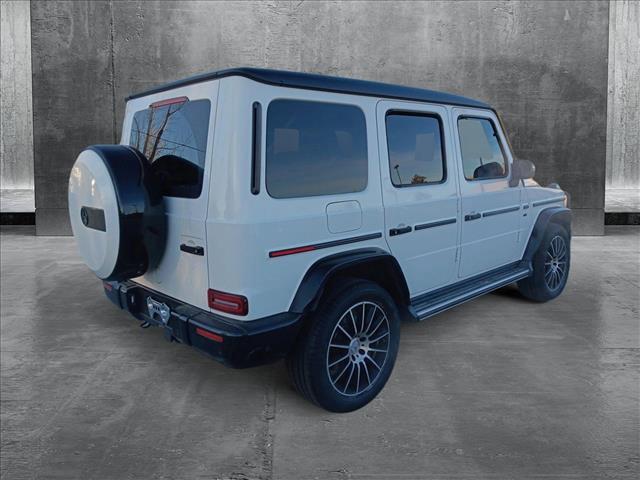 used 2021 Mercedes-Benz G-Class car, priced at $114,699