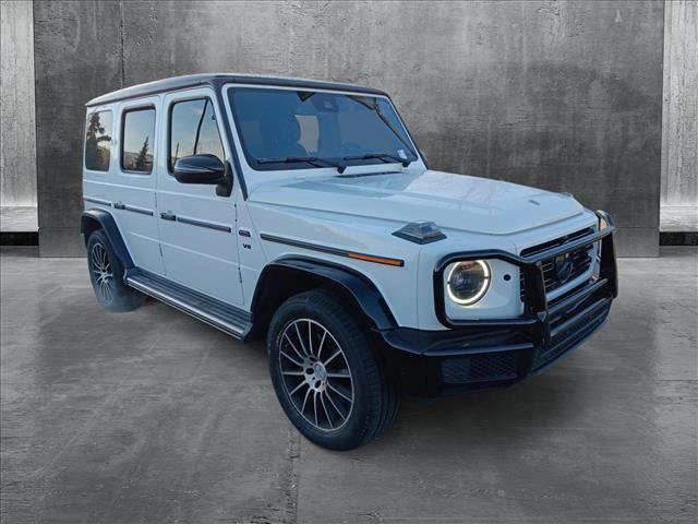 used 2021 Mercedes-Benz G-Class car, priced at $114,699