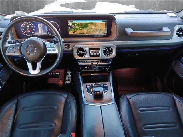 used 2021 Mercedes-Benz G-Class car, priced at $114,699