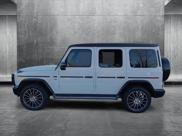 used 2021 Mercedes-Benz G-Class car, priced at $114,699