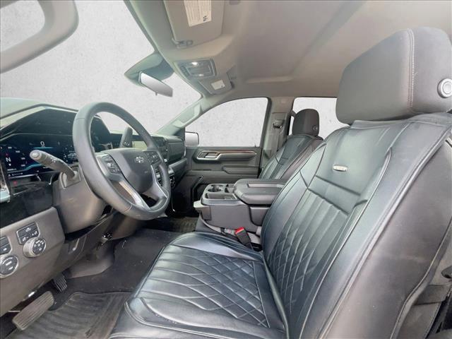 used 2024 Chevrolet Silverado 1500 car, priced at $42,824