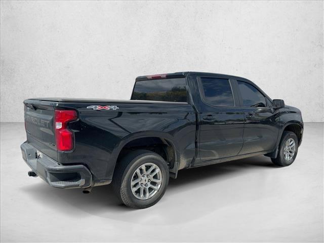 used 2024 Chevrolet Silverado 1500 car, priced at $42,824