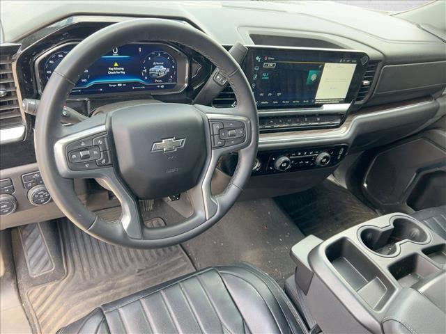 used 2024 Chevrolet Silverado 1500 car, priced at $42,824