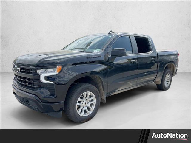 used 2024 Chevrolet Silverado 1500 car, priced at $42,824