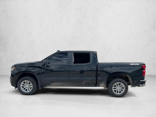 used 2024 Chevrolet Silverado 1500 car, priced at $42,824