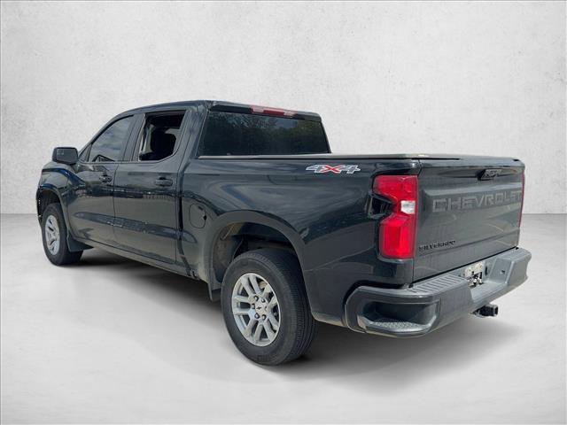 used 2024 Chevrolet Silverado 1500 car, priced at $42,824