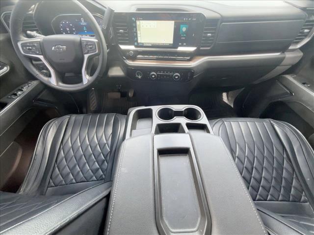 used 2024 Chevrolet Silverado 1500 car, priced at $42,824