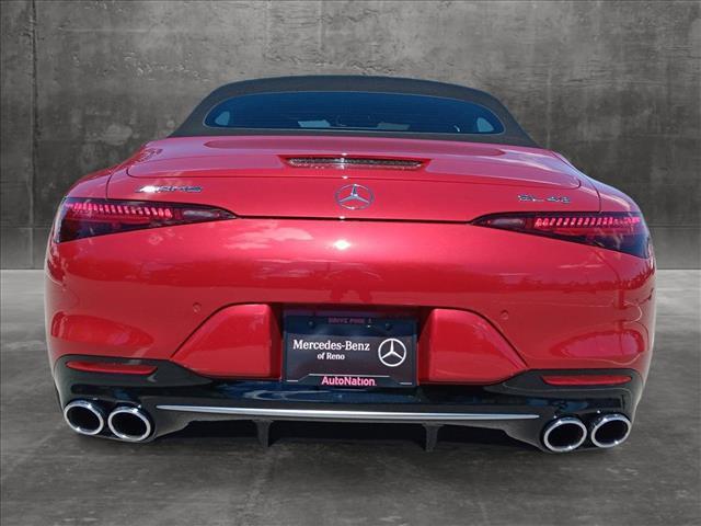 new 2024 Mercedes-Benz AMG SL 43 car, priced at $117,985