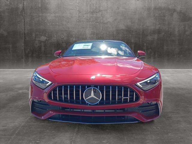 new 2024 Mercedes-Benz AMG SL 43 car, priced at $117,985