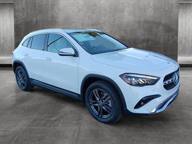 new 2025 Mercedes-Benz GLA 250 car, priced at $49,885