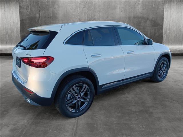 new 2025 Mercedes-Benz GLA 250 car, priced at $49,885