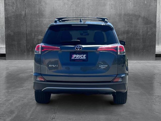 used 2018 Toyota RAV4 car, priced at $24,484