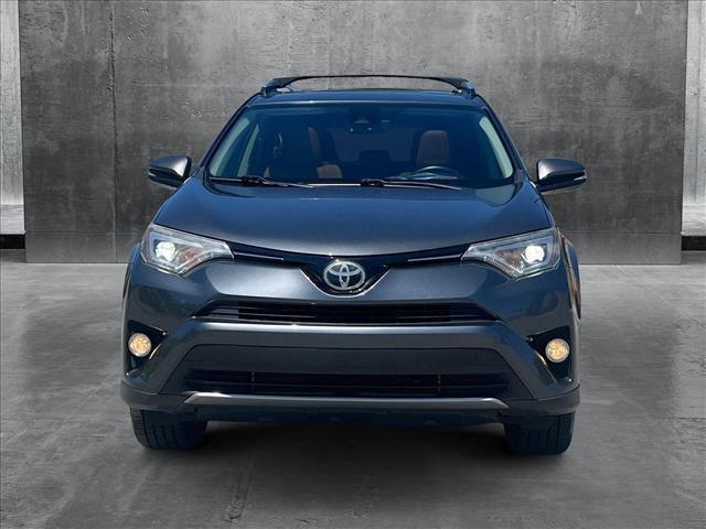 used 2018 Toyota RAV4 car, priced at $24,484
