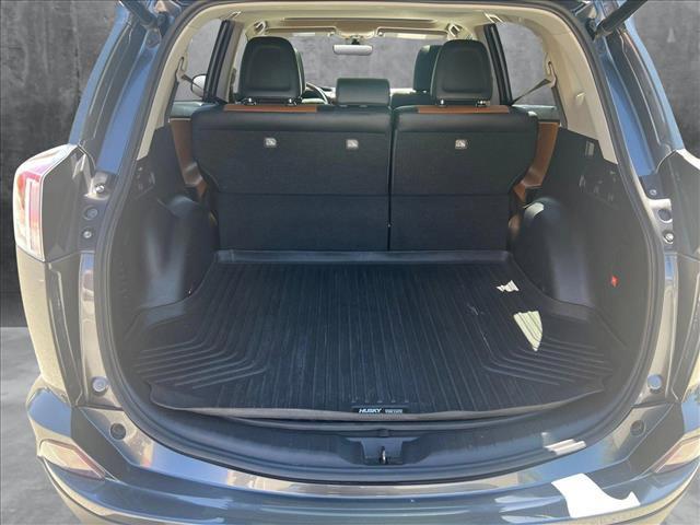 used 2018 Toyota RAV4 car, priced at $24,484