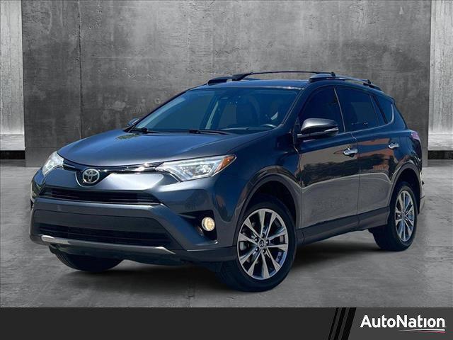 used 2018 Toyota RAV4 car, priced at $24,484