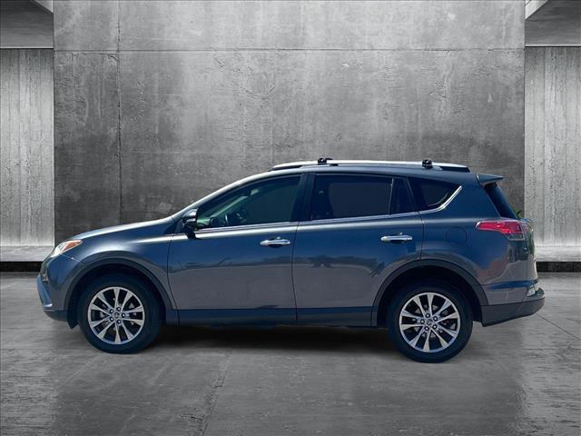 used 2018 Toyota RAV4 car, priced at $24,484