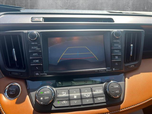 used 2018 Toyota RAV4 car, priced at $24,484