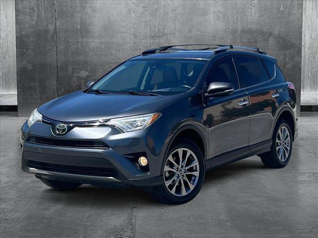 used 2018 Toyota RAV4 car, priced at $24,484