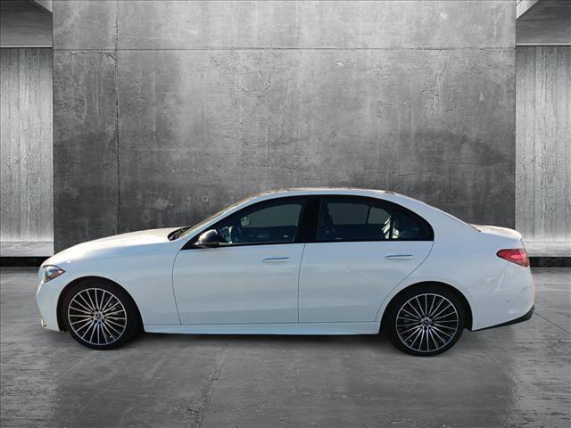 new 2025 Mercedes-Benz C-Class car, priced at $60,425