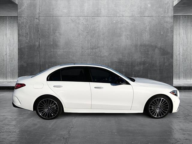 new 2025 Mercedes-Benz C-Class car, priced at $60,425