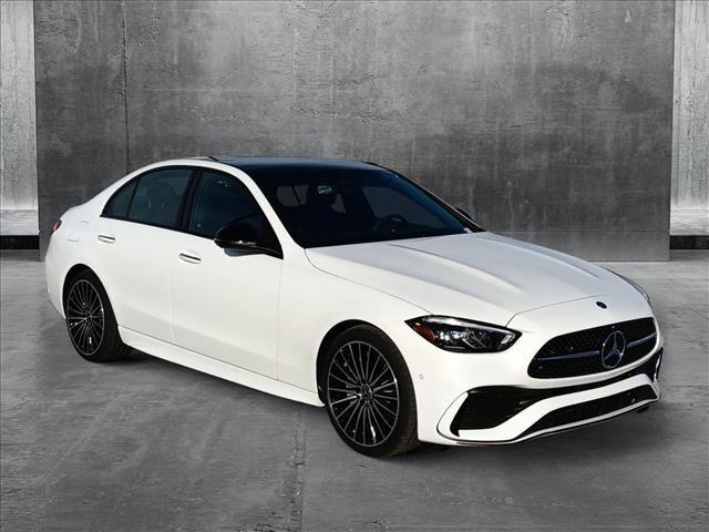 new 2025 Mercedes-Benz C-Class car, priced at $60,425