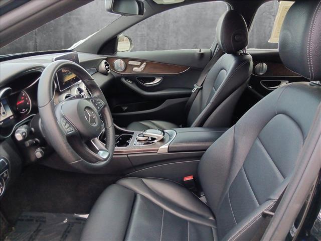 used 2018 Mercedes-Benz C-Class car, priced at $17,965