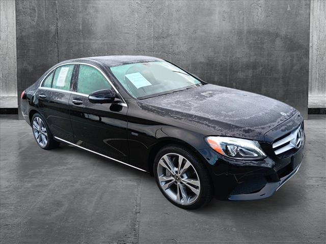 used 2018 Mercedes-Benz C-Class car, priced at $17,965