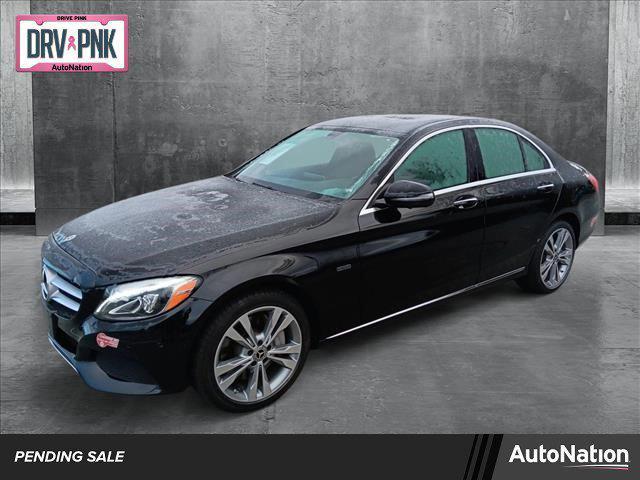 used 2018 Mercedes-Benz C-Class car, priced at $17,965