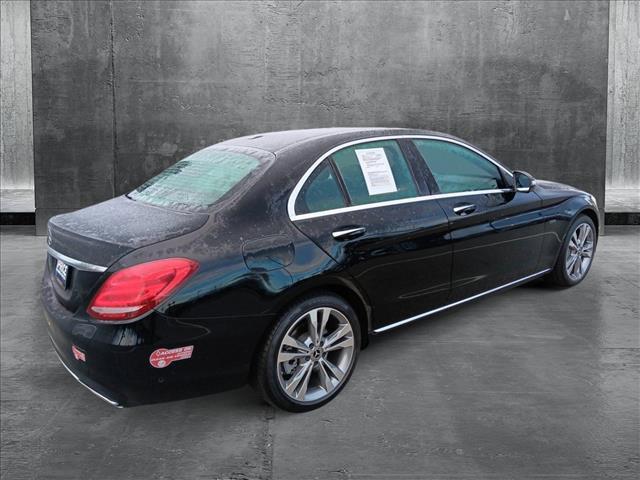 used 2018 Mercedes-Benz C-Class car, priced at $17,965