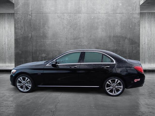 used 2018 Mercedes-Benz C-Class car, priced at $17,965