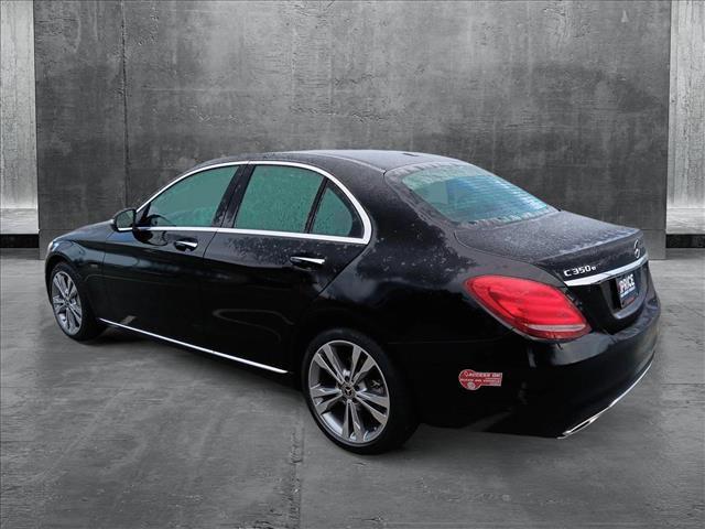 used 2018 Mercedes-Benz C-Class car, priced at $17,965