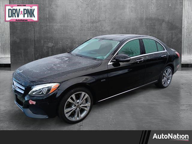 used 2018 Mercedes-Benz C-Class car, priced at $16,997