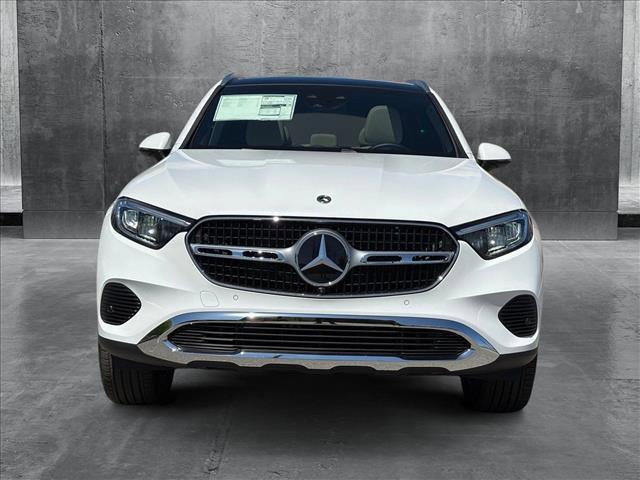 new 2025 Mercedes-Benz GLC 300 car, priced at $61,385