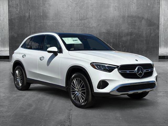 new 2025 Mercedes-Benz GLC 300 car, priced at $61,385