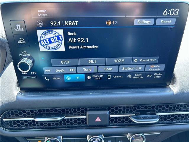 used 2025 Honda HR-V car, priced at $30,474