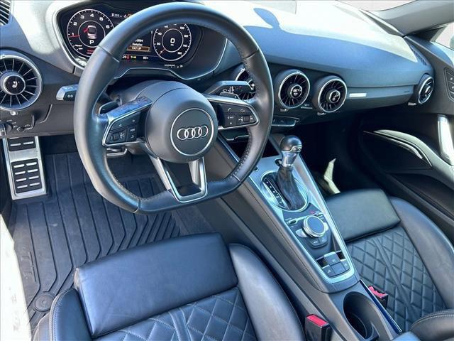 used 2016 Audi TT car, priced at $27,274