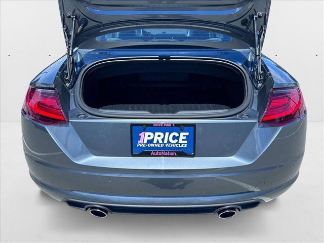 used 2016 Audi TT car, priced at $27,274