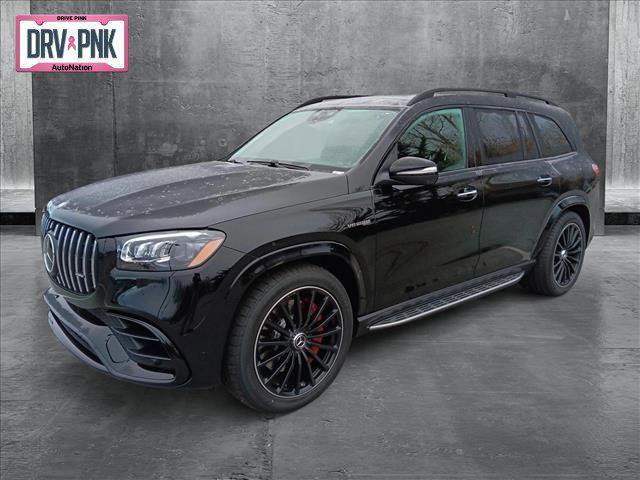 new 2025 Mercedes-Benz AMG GLS 63 car, priced at $157,075