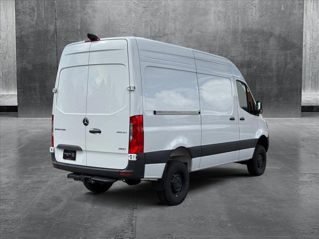new 2025 Mercedes-Benz Sprinter 2500 car, priced at $74,386