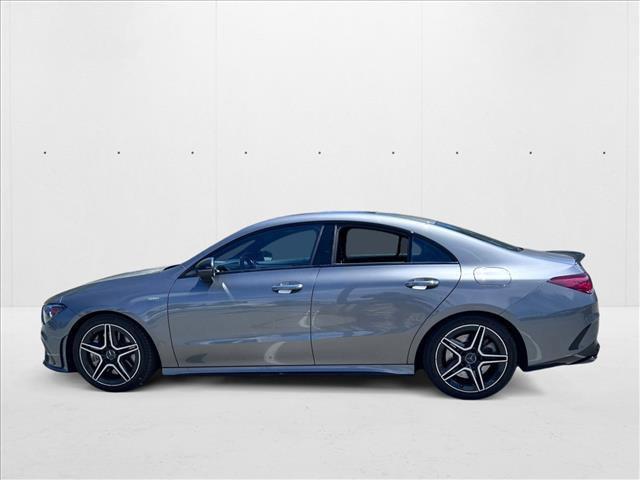 used 2021 Mercedes-Benz AMG CLA 35 car, priced at $35,467